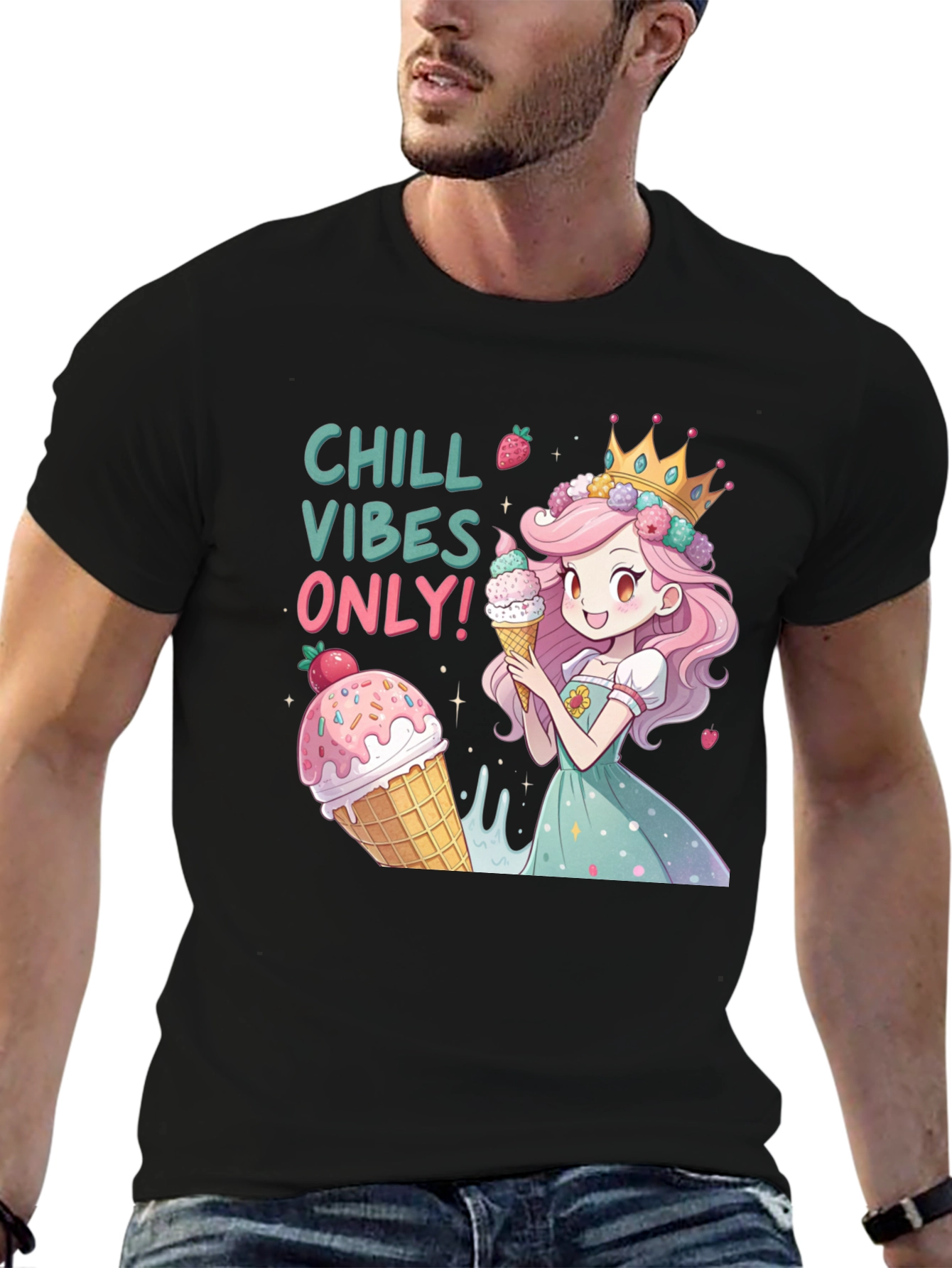 Chill Vibes Only T-Shirt