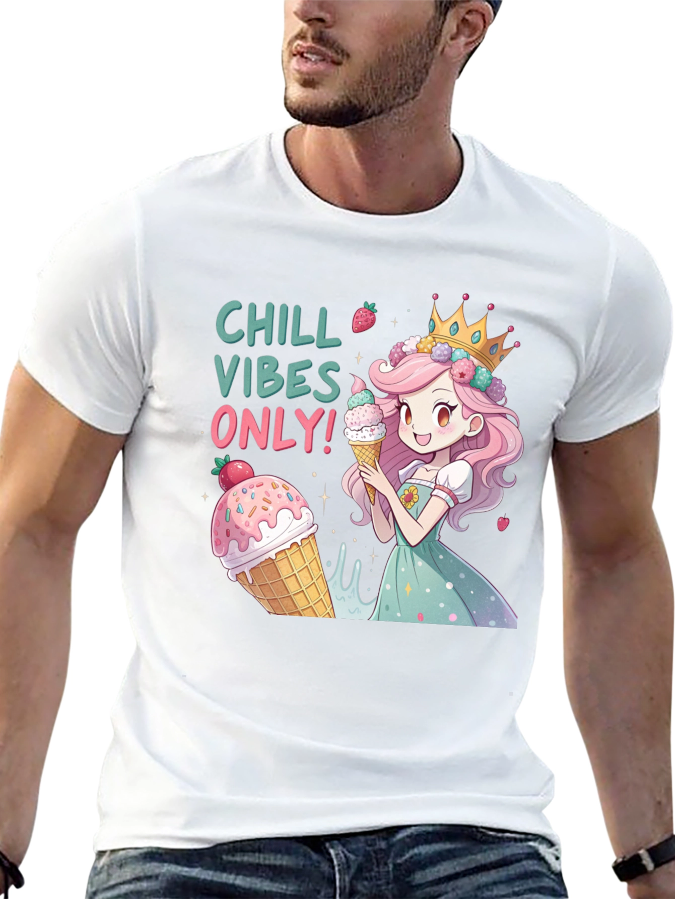 Chill Vibes Only T-Shirt