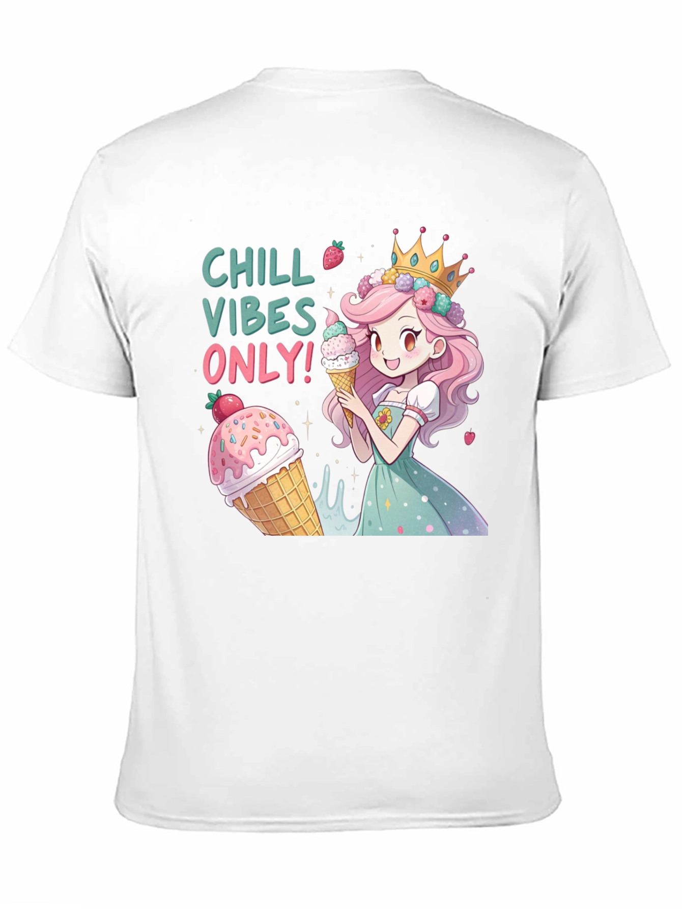Chill Vibes Only T-Shirt
