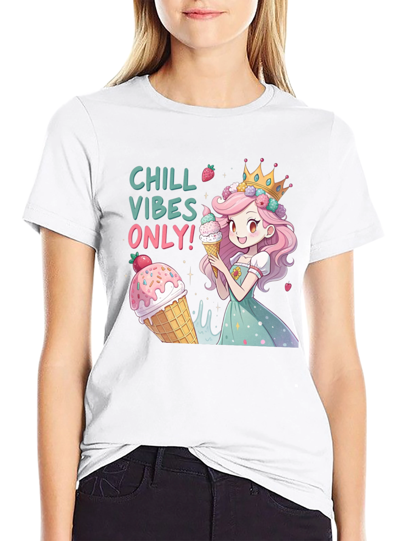 Chill Vibes Only T-Shirt