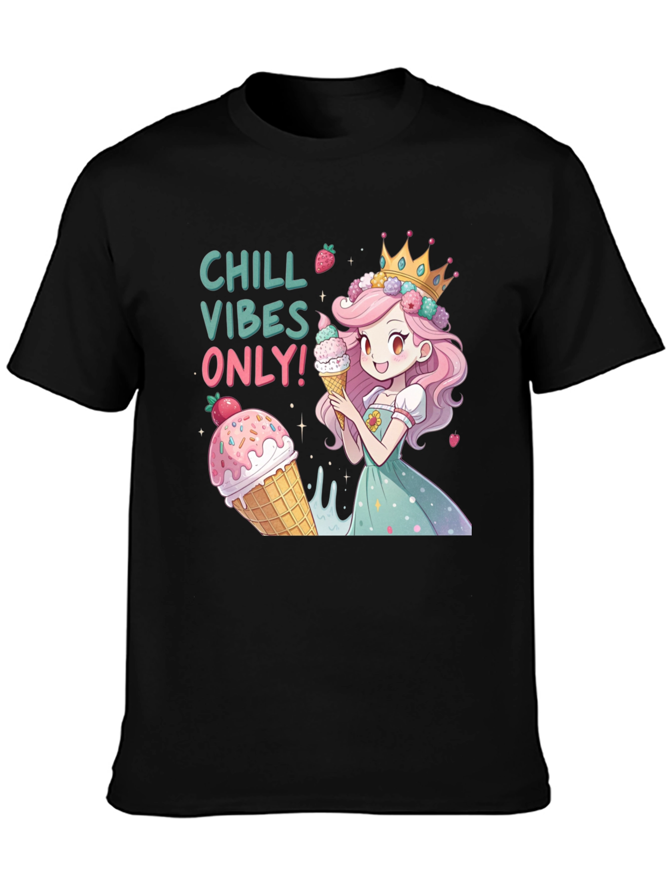 Chill Vibes Only T-Shirt