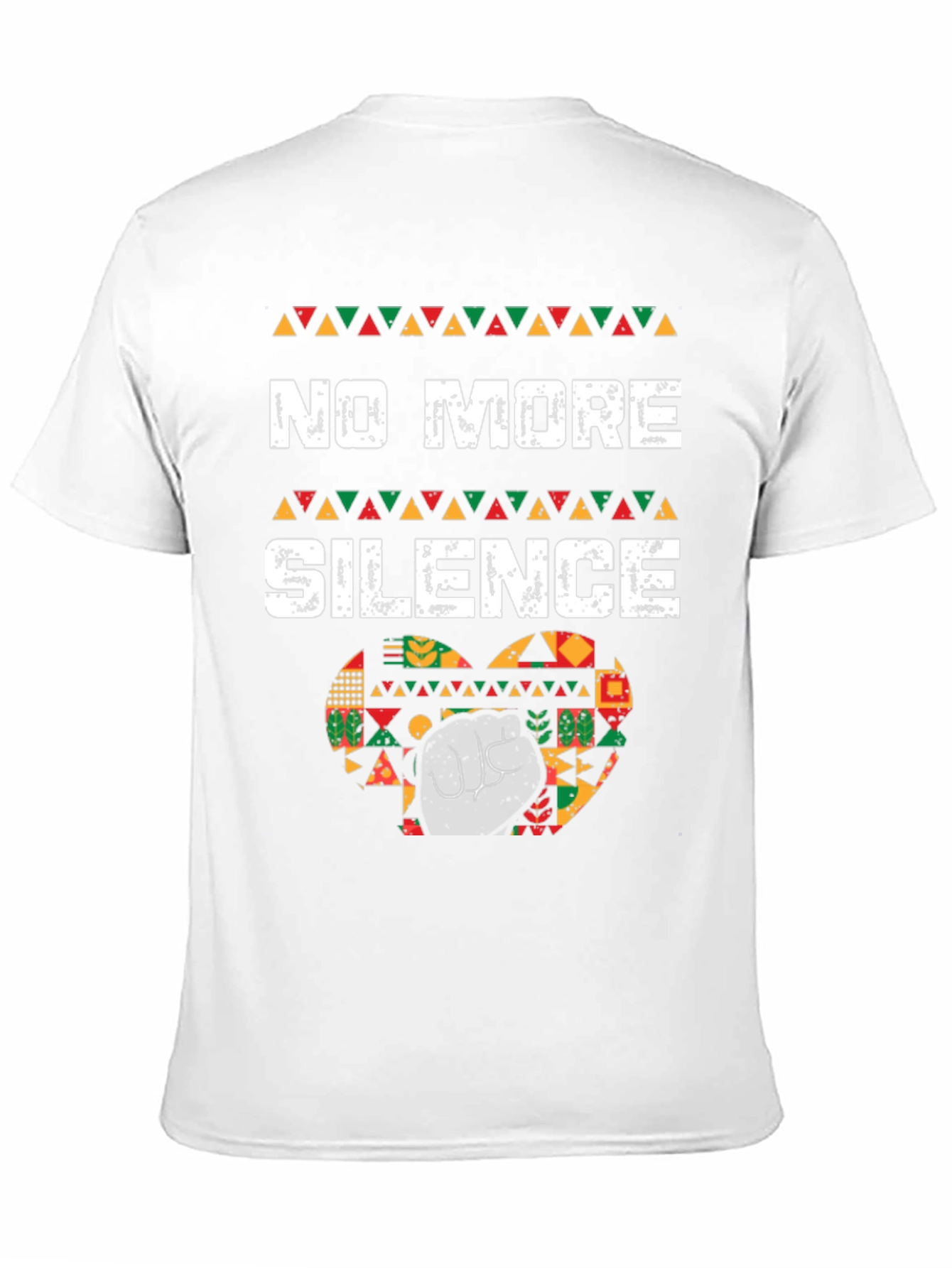 No More Silence Black History T-Shirt