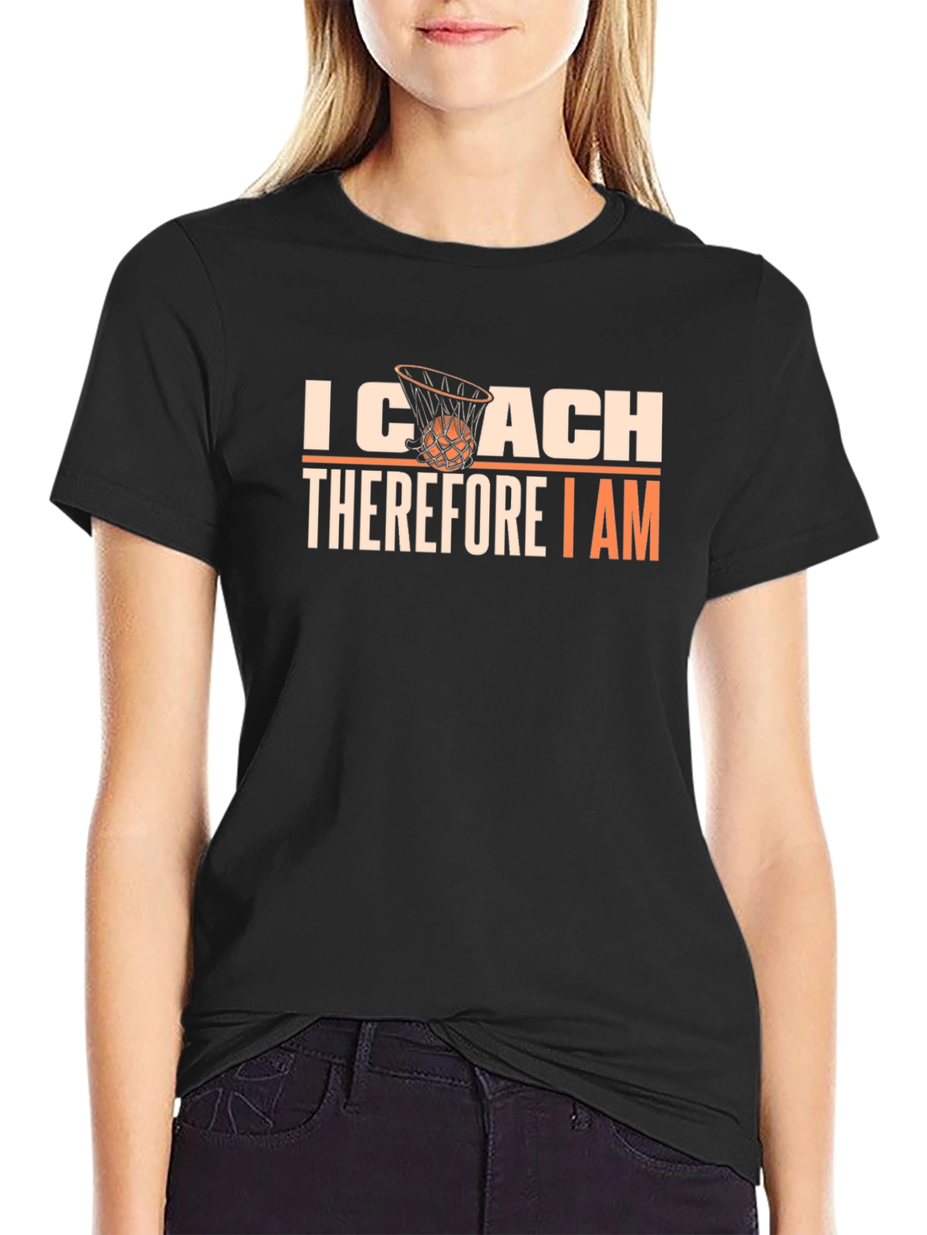 I Coach Therefore I Am T-Shirt