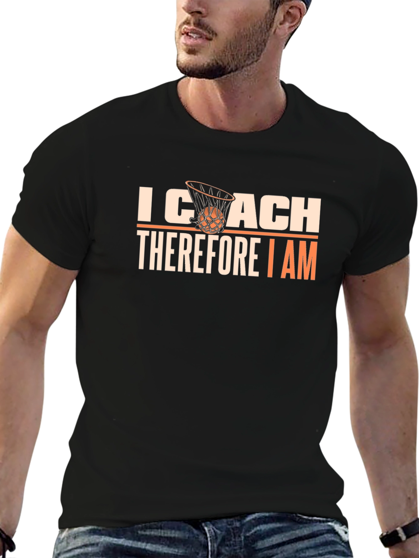 I Coach Therefore I Am T-Shirt