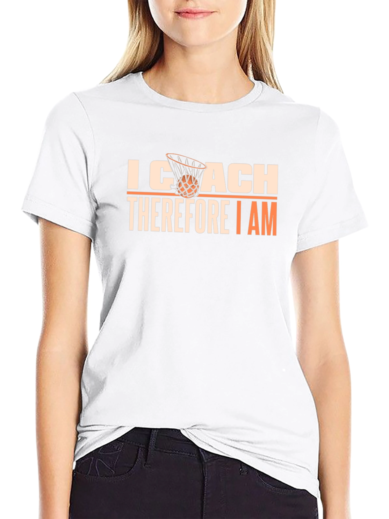 I Coach Therefore I Am T-Shirt