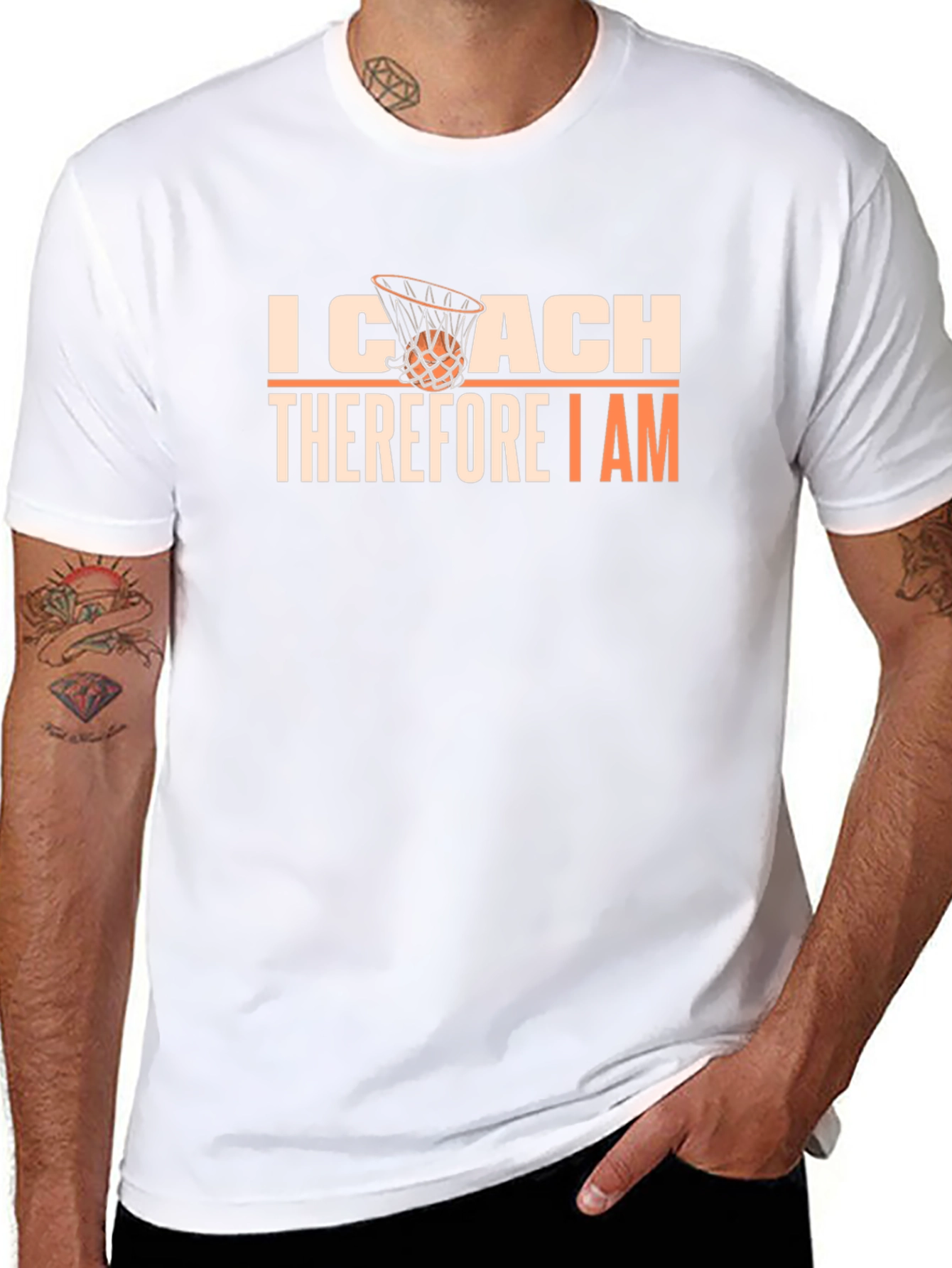 I Coach Therefore I Am T-Shirt