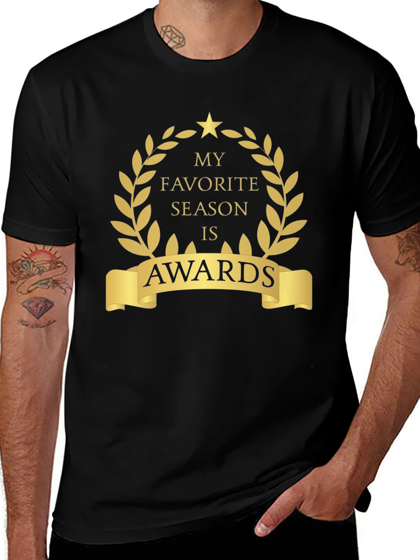 Awards Season T-Shirt - My Favorite Season