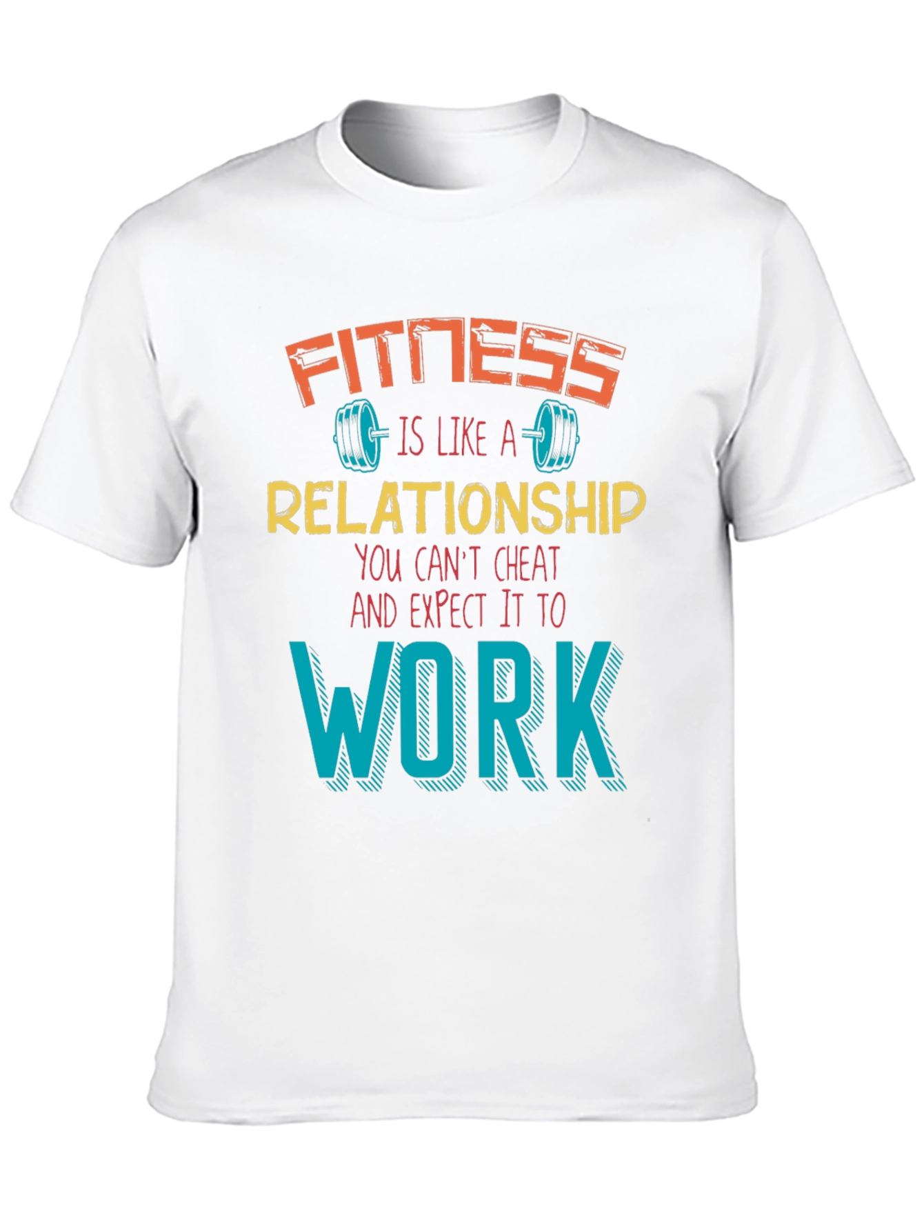 Fitness Relationship Graphic Tee