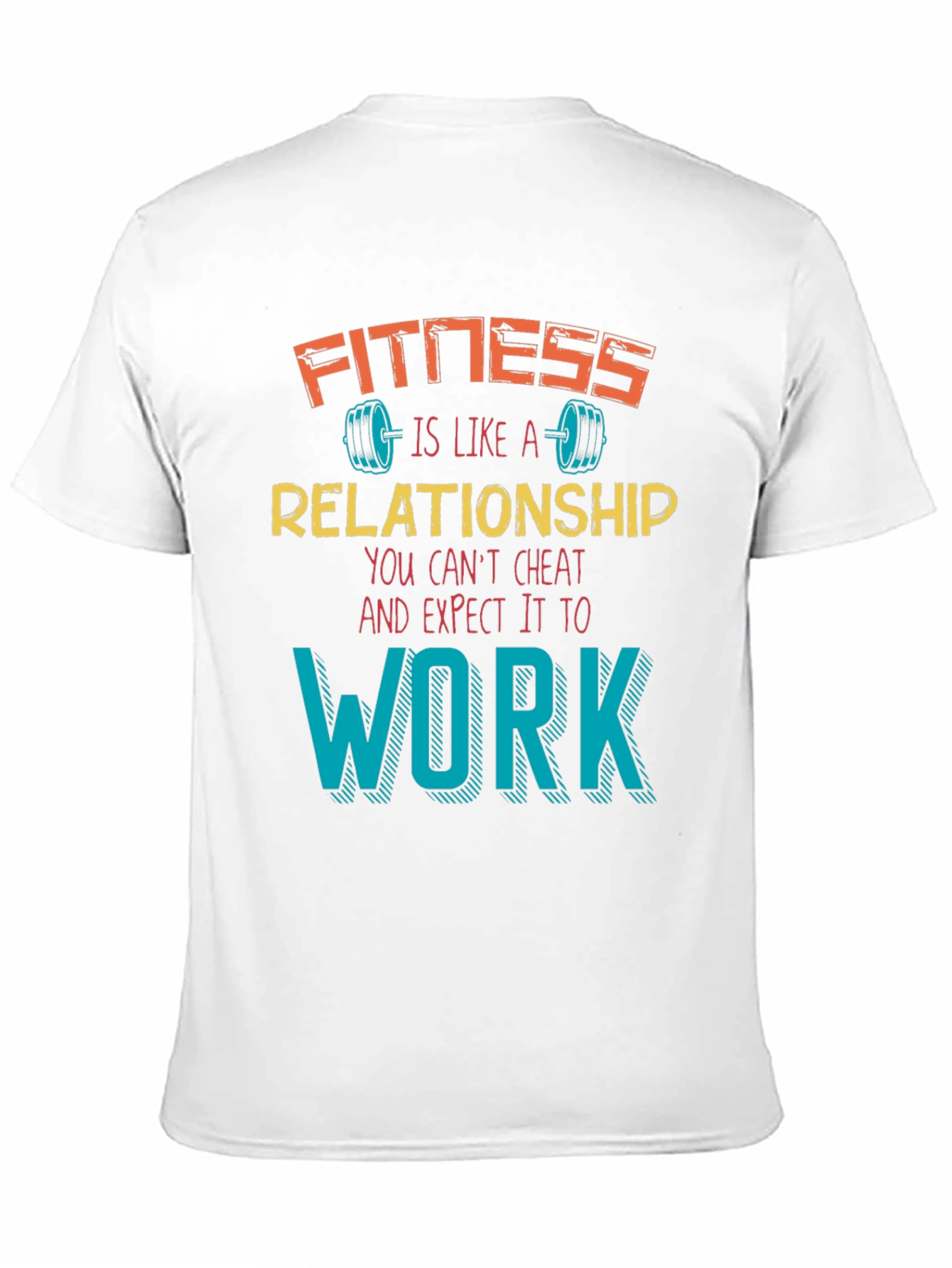 Fitness Relationship Graphic Tee