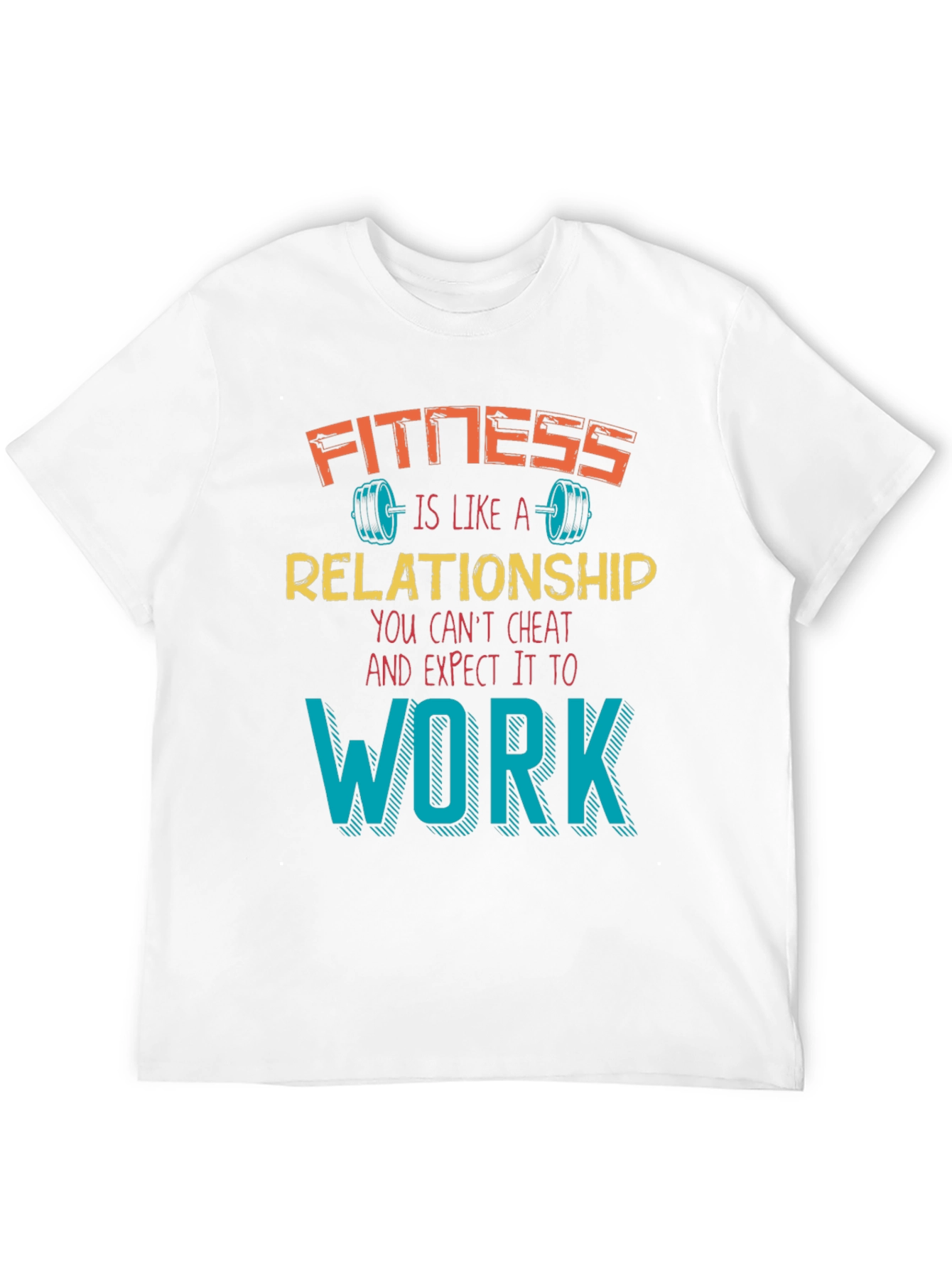 Fitness Relationship Graphic Tee