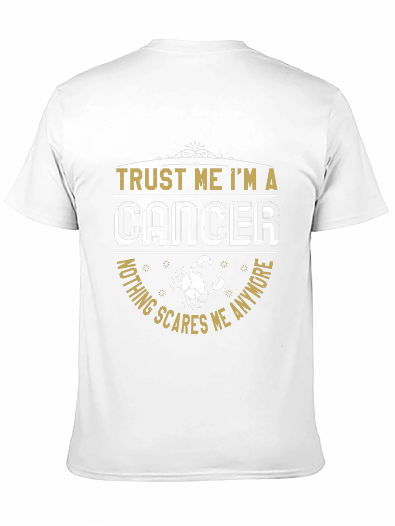 Trust Me Im A Cancer Zodiac T-Shirt