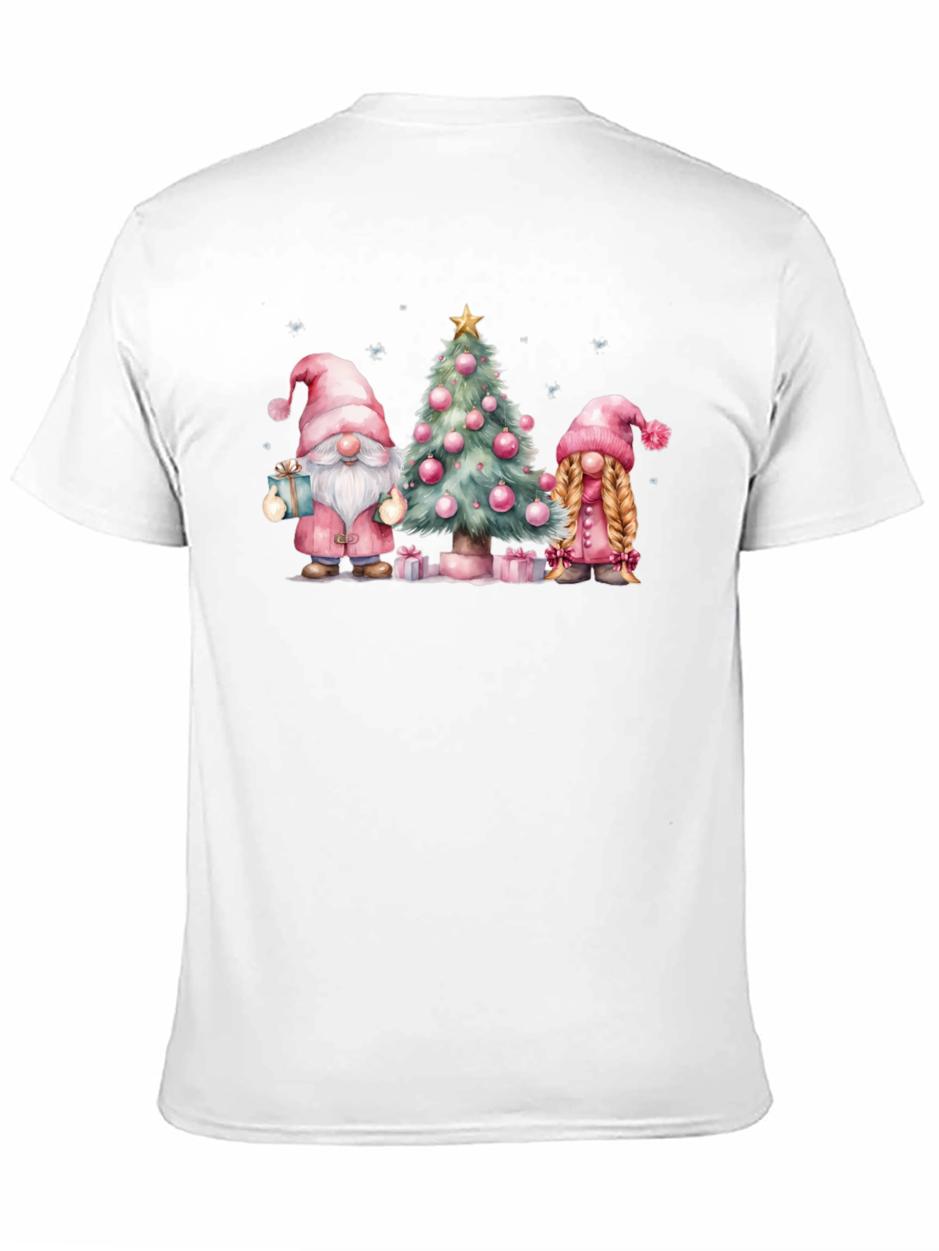Festive Gnomes Christmas T-Shirt