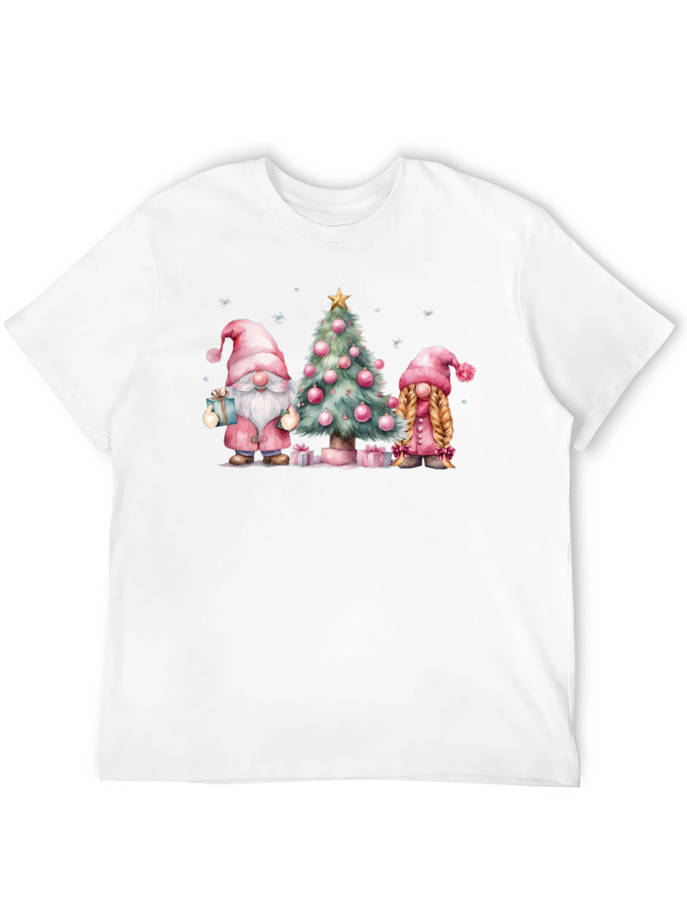 Festive Gnomes Christmas T-Shirt