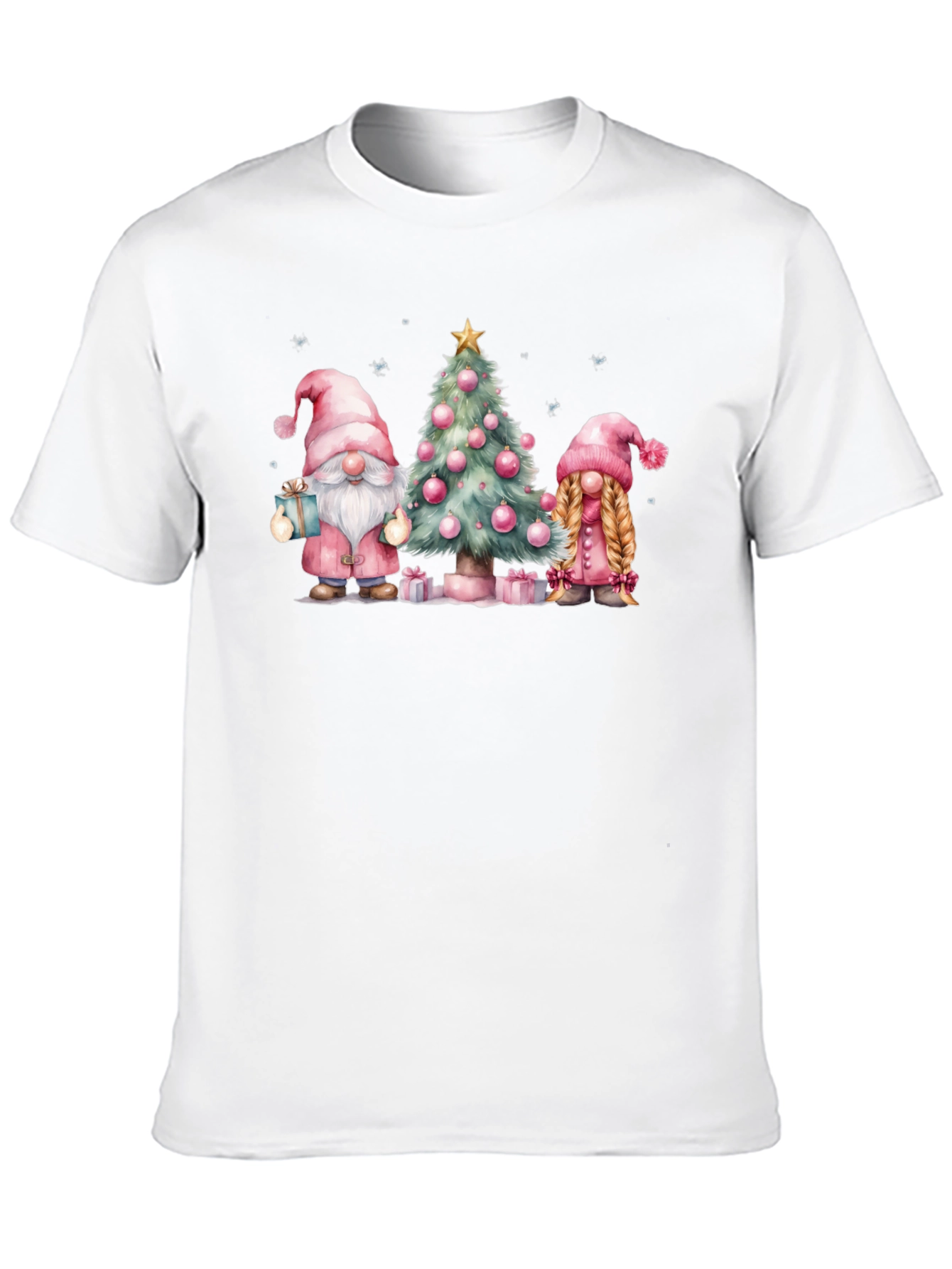 Festive Gnomes Christmas T-Shirt