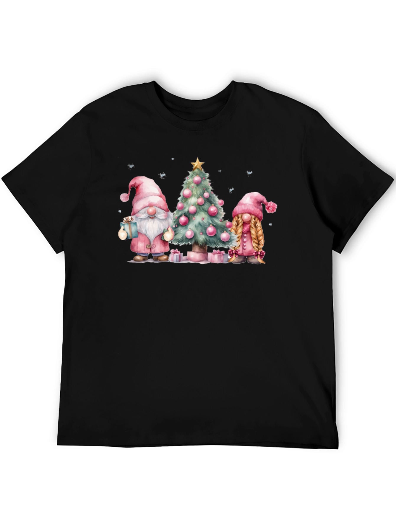 Festive Gnomes Christmas T-Shirt