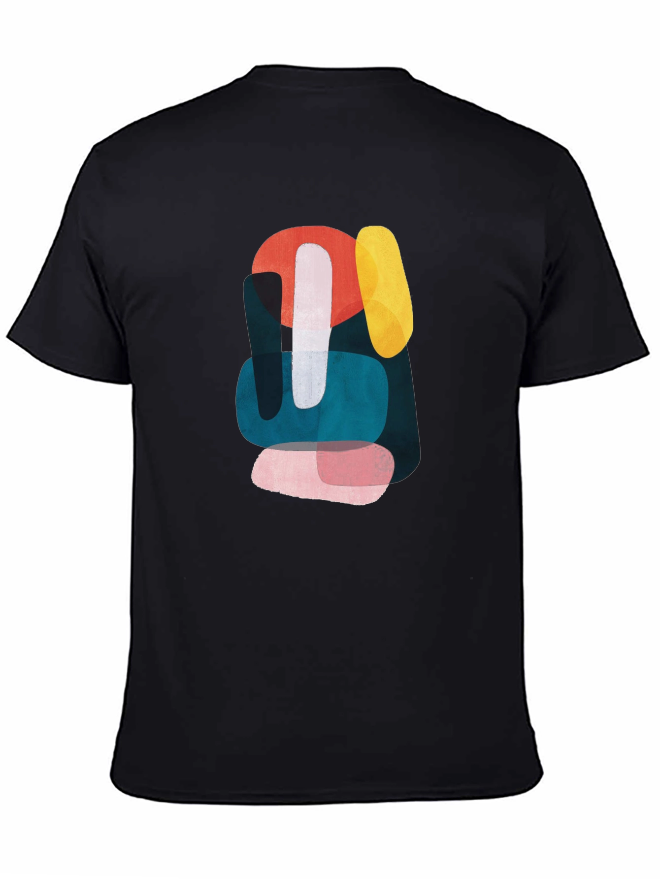 Abstract Shapes Graphic T-Shirt