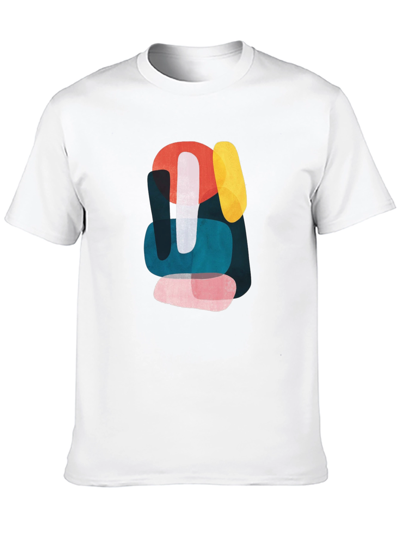 Abstract Shapes Graphic T-Shirt