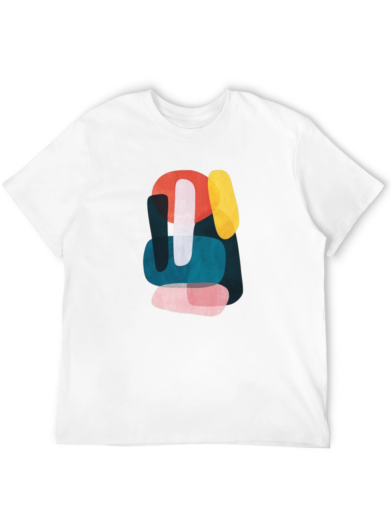 Abstract Shapes Graphic T-Shirt