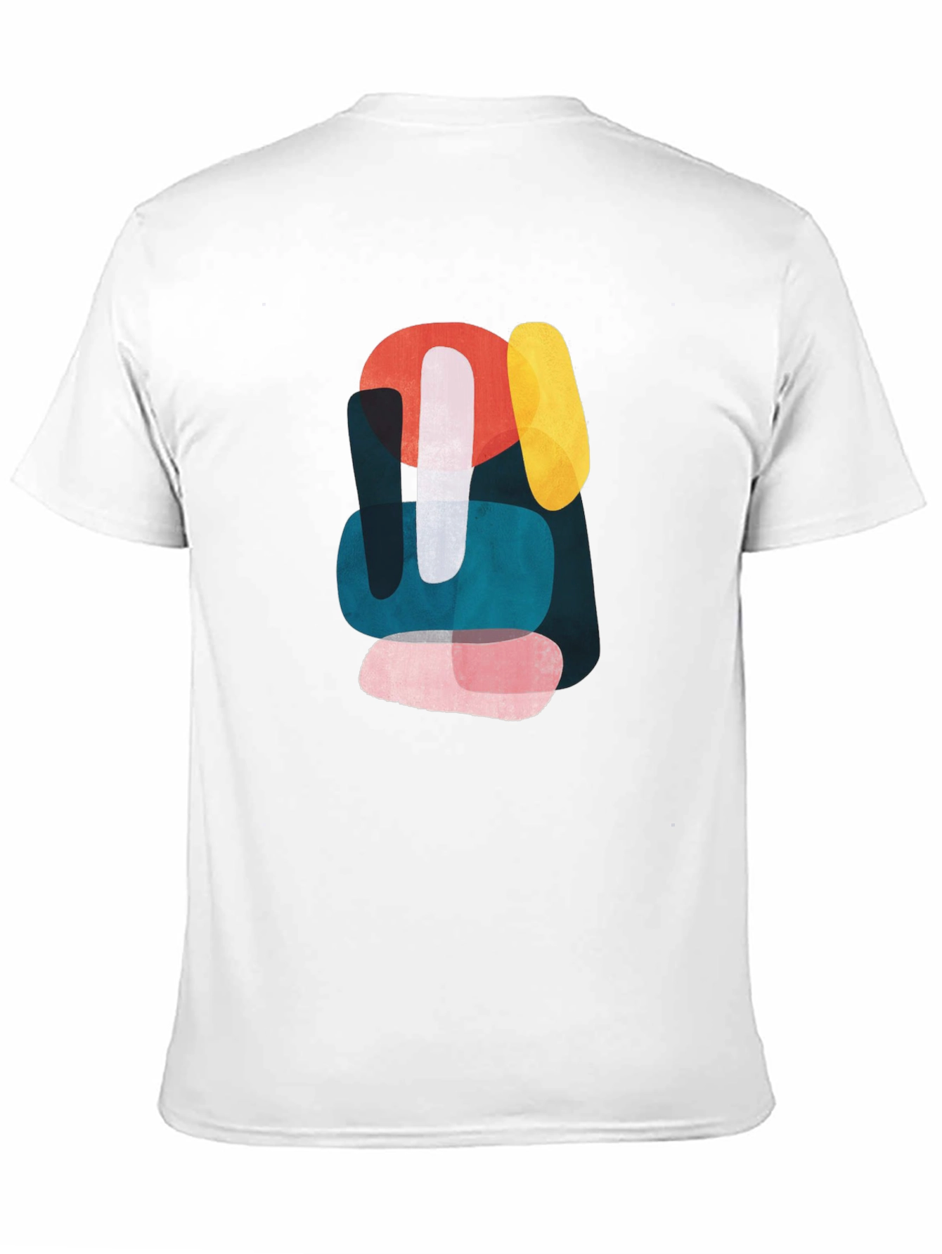 Abstract Shapes Graphic T-Shirt