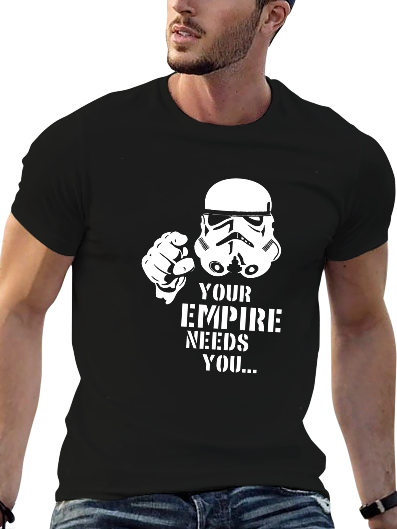 Stormtrooper Empire Needs You T-Shirt