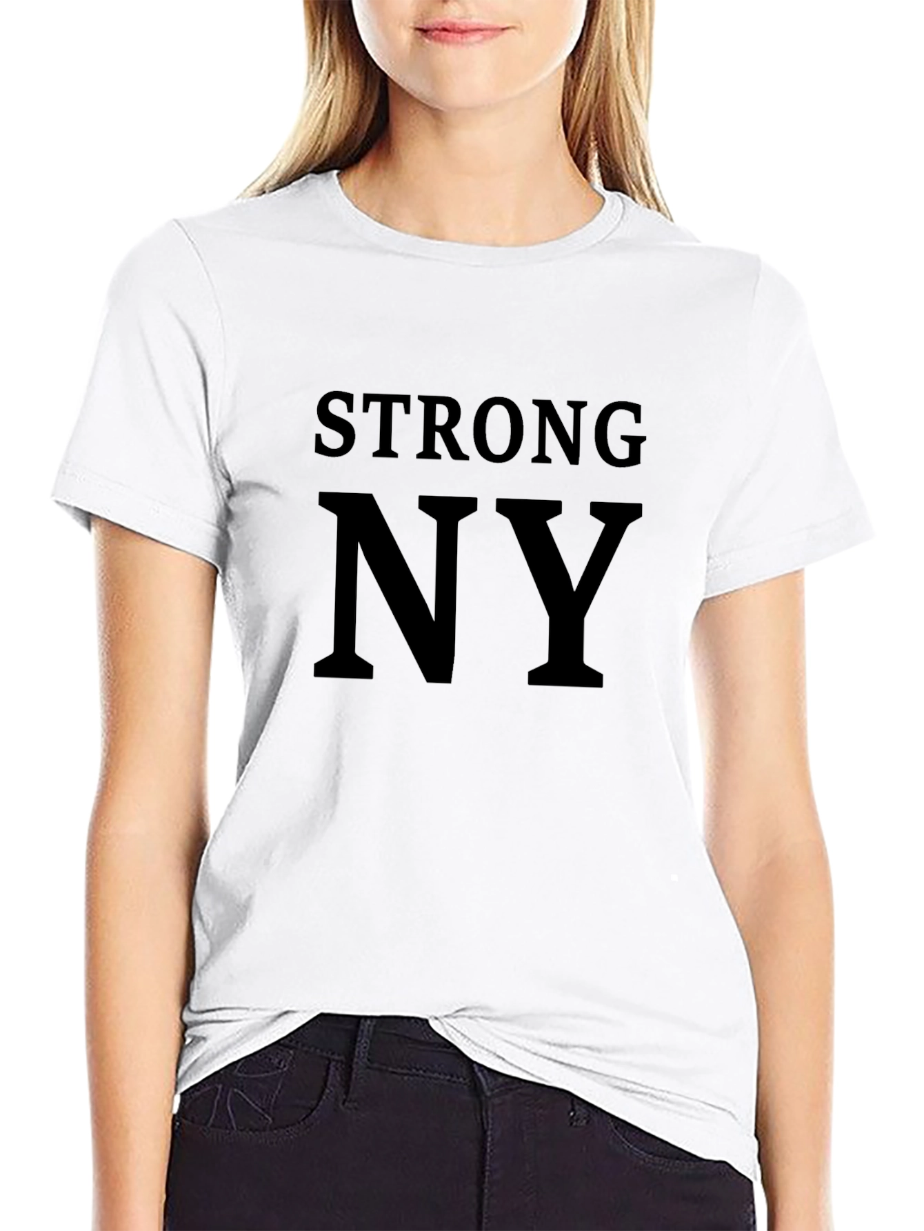 Strong NY Graphic Tee - Classic Fit