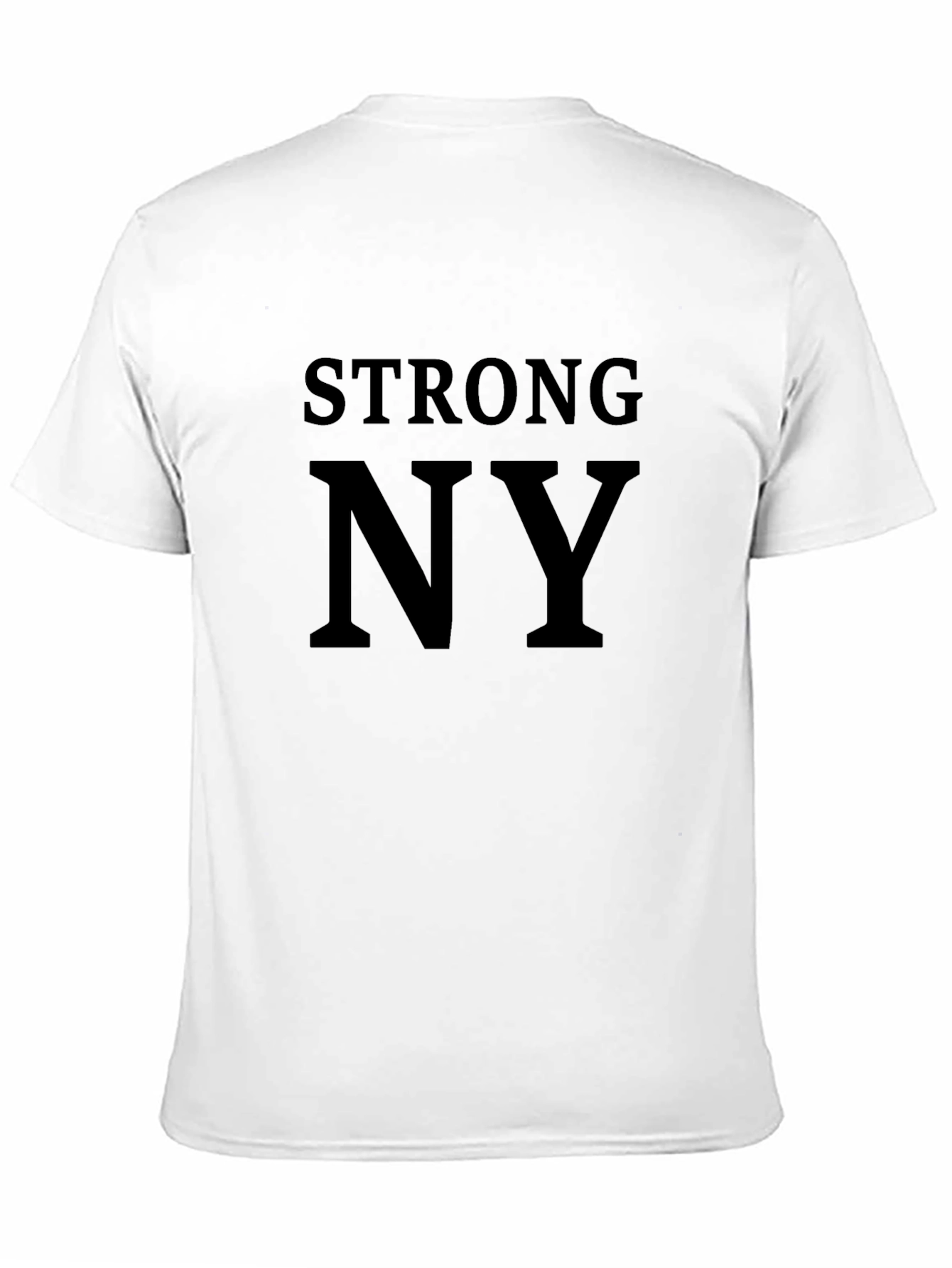Strong NY Graphic Tee - Classic Fit