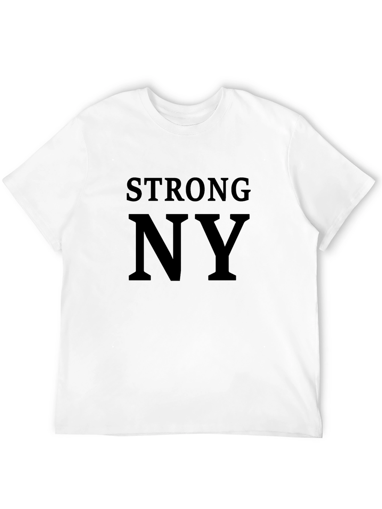 Strong NY Graphic Tee - Classic Fit