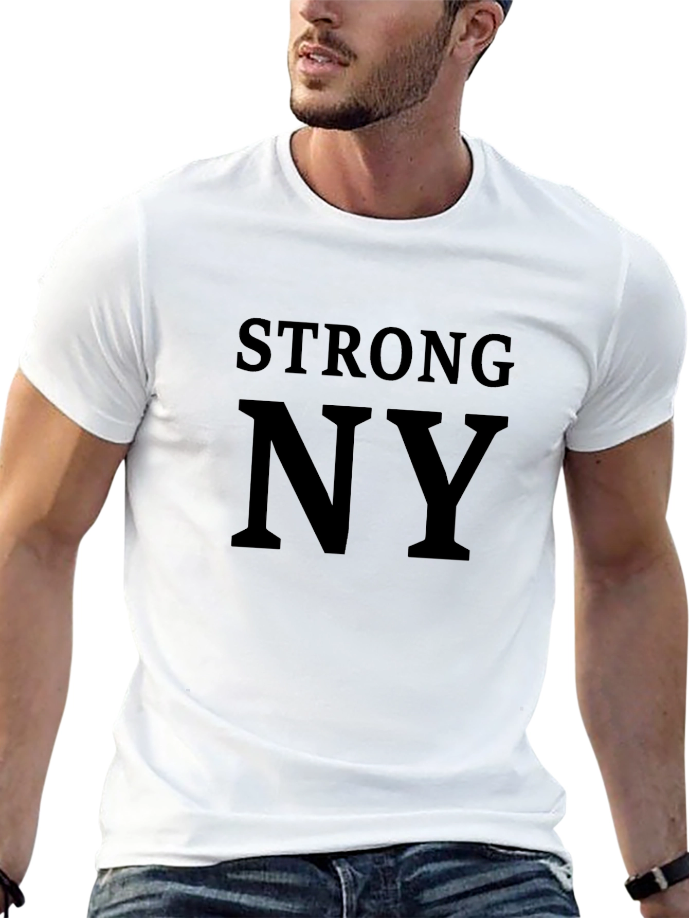 Strong NY Graphic Tee - Classic Fit
