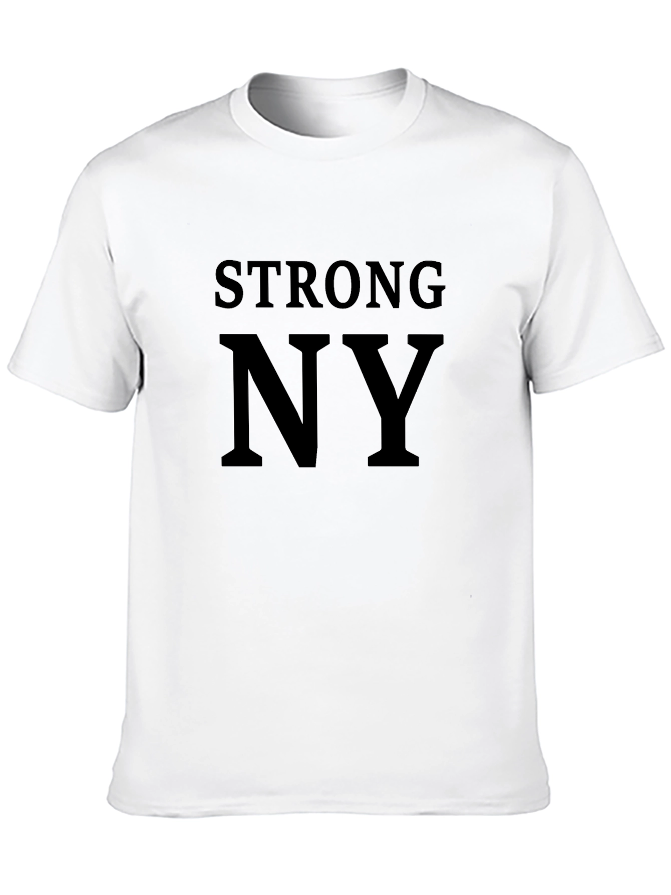 Strong NY Graphic Tee - Classic Fit