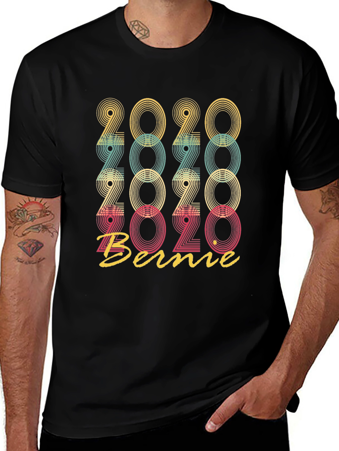 Retro Bernie 2020 T-Shirt