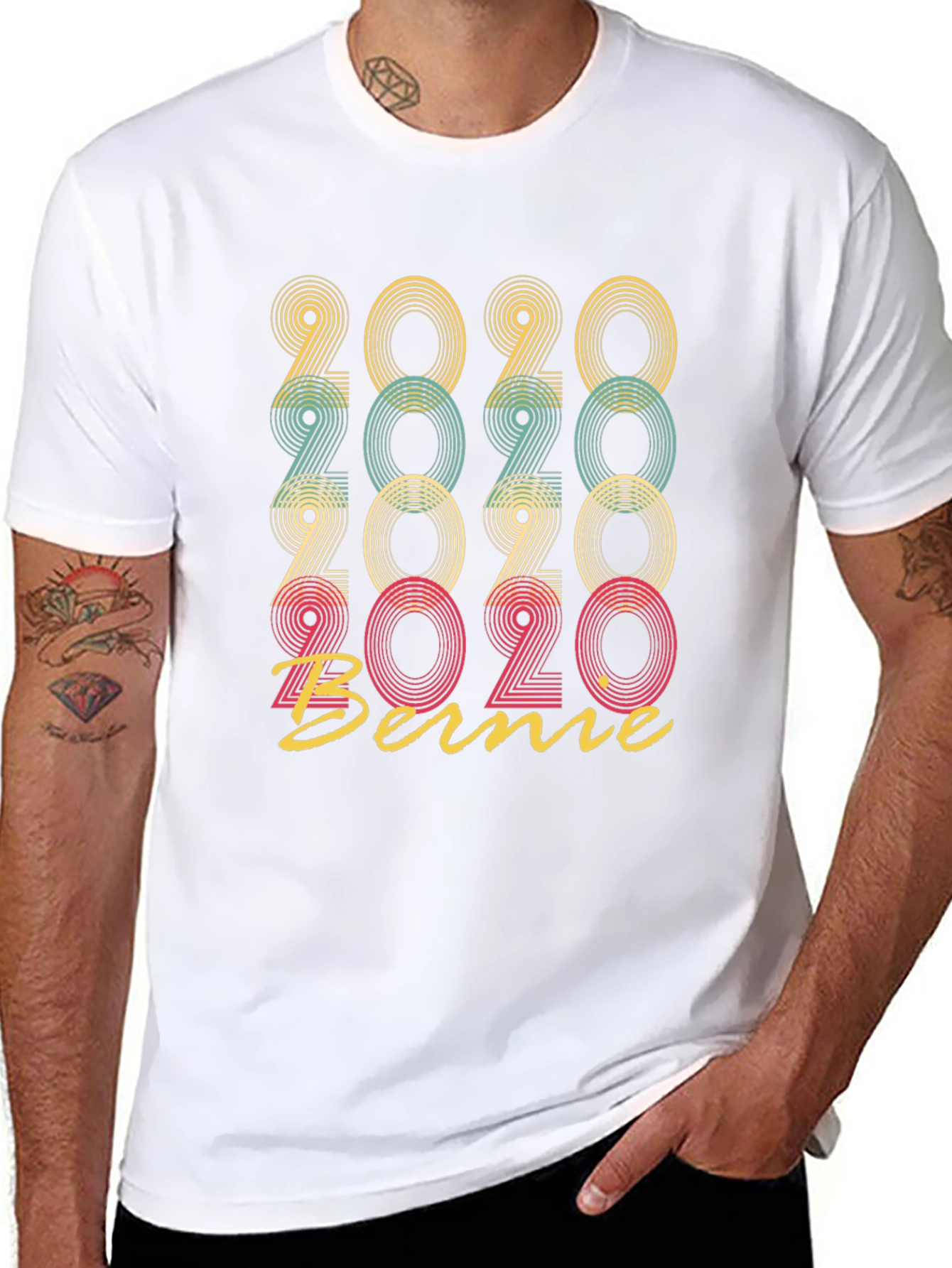 Retro Bernie 2020 T-Shirt