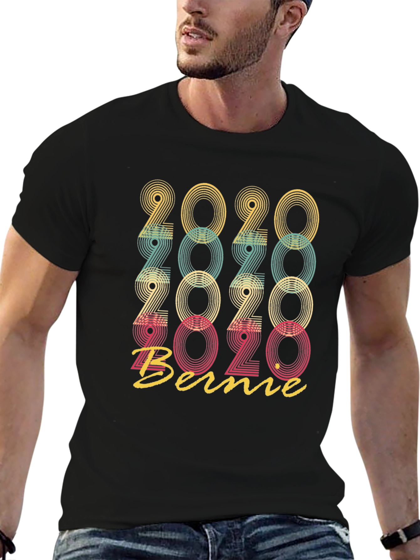 Retro Bernie 2020 T-Shirt