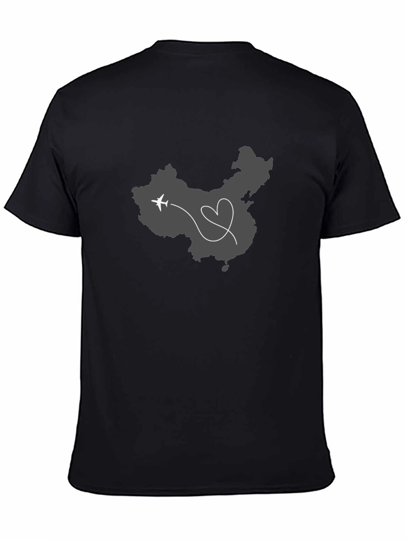 Love China Graphic T-Shirt - Travel Souvenir Tee