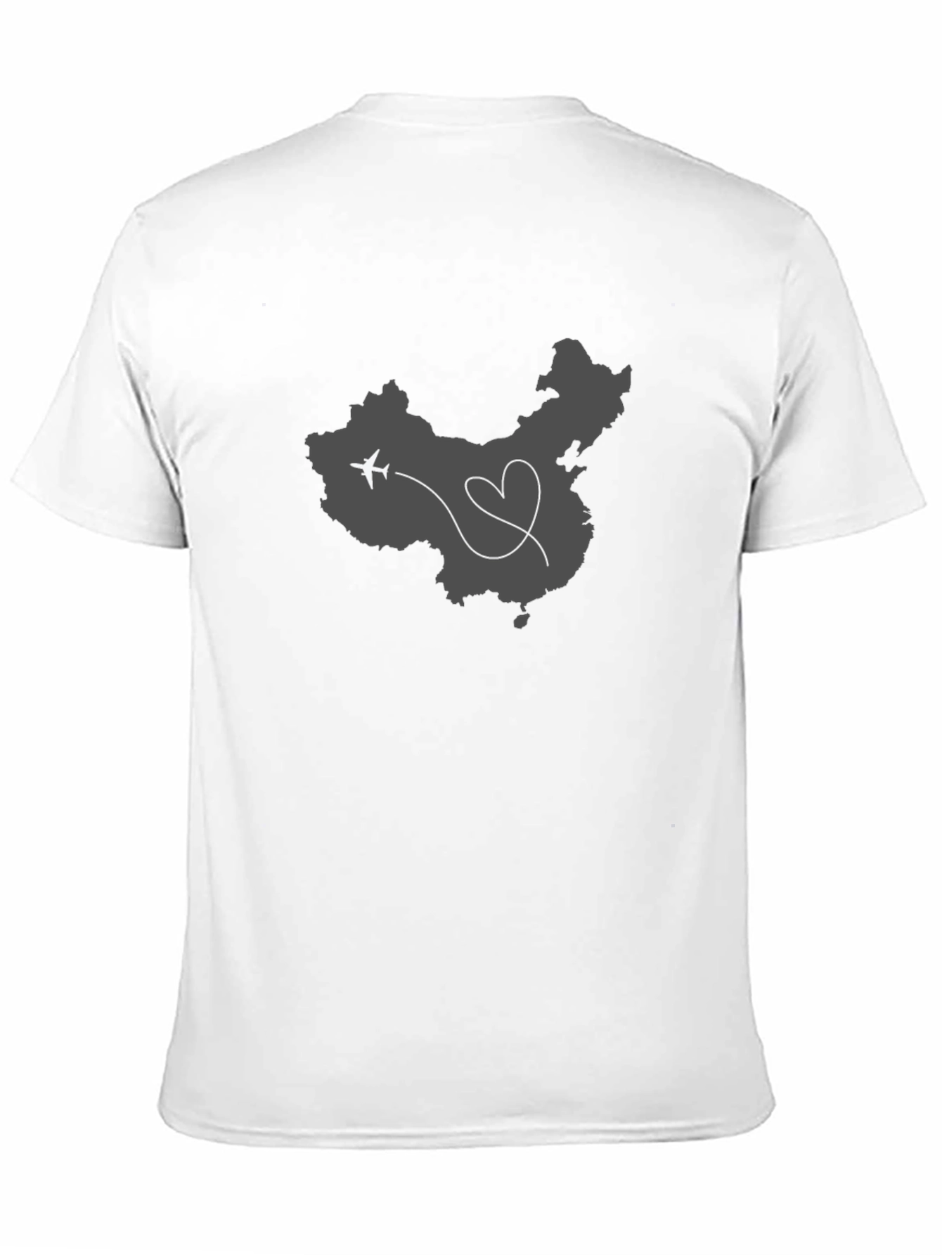 Love China Graphic T-Shirt - Travel Souvenir Tee