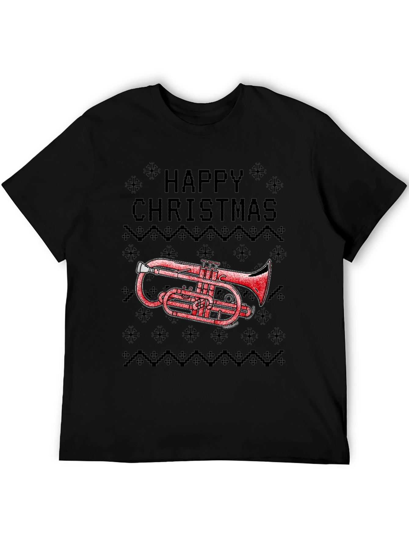 Happy Christmas Cornet T-Shirt