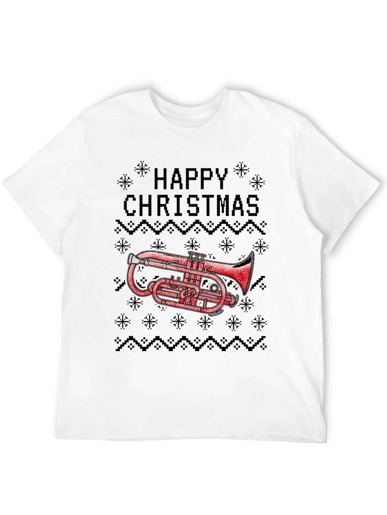 Happy Christmas Cornet T-Shirt