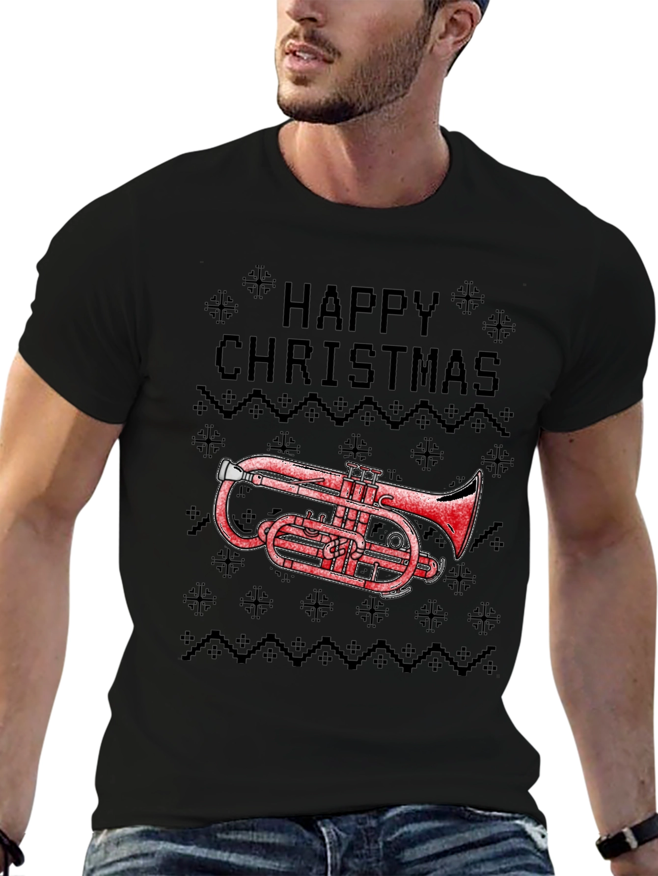 Happy Christmas Cornet T-Shirt