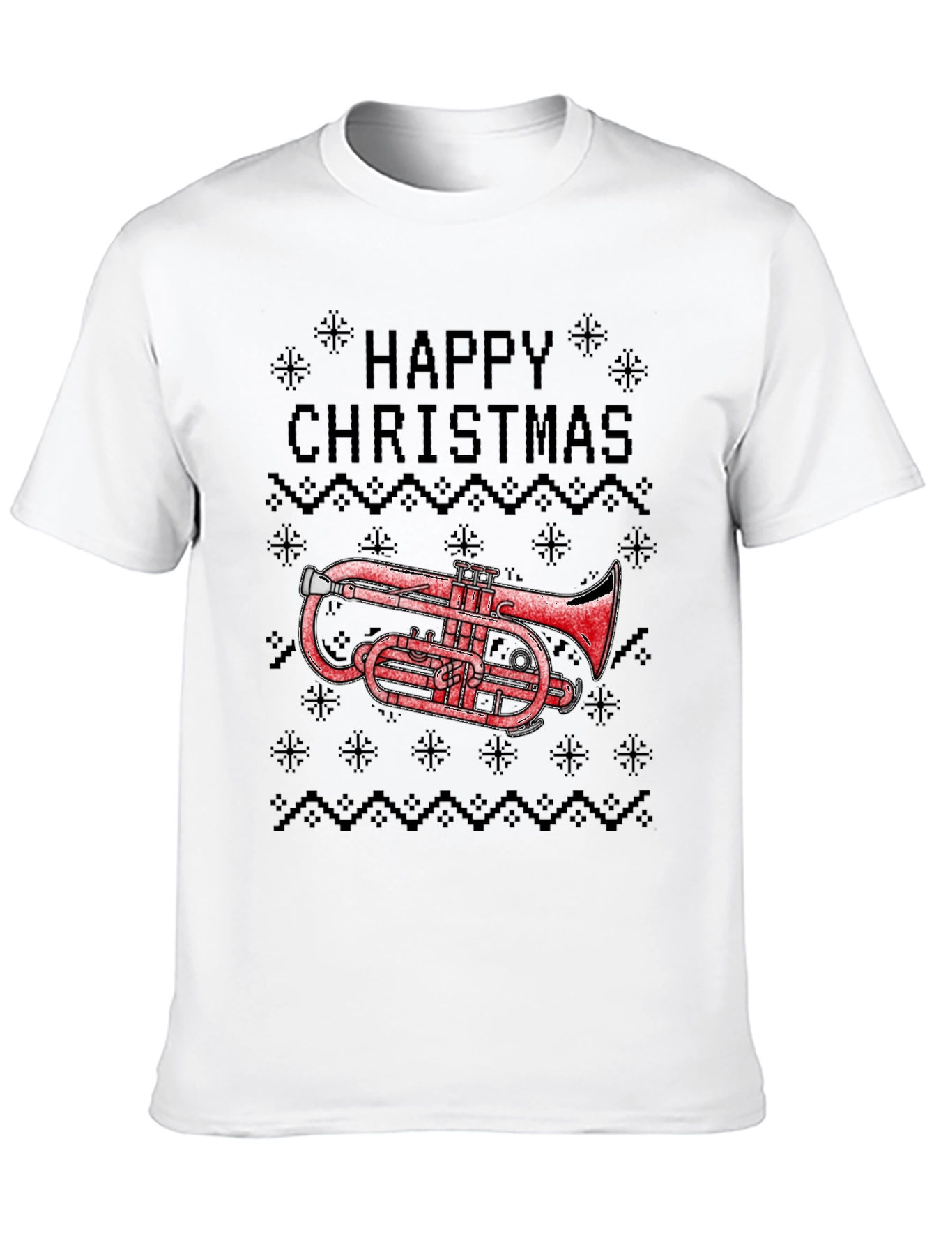 Happy Christmas Cornet T-Shirt