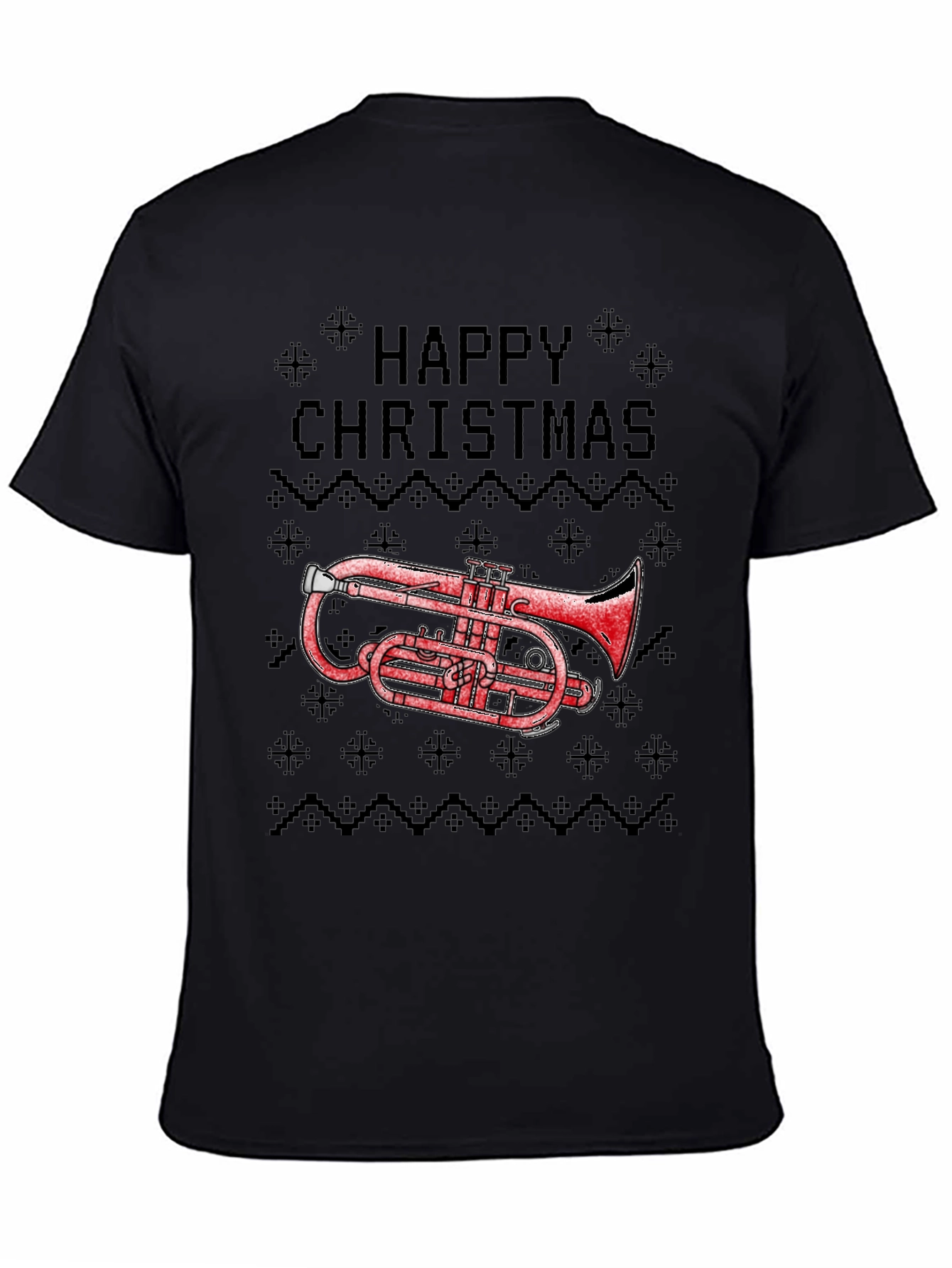 Happy Christmas Cornet T-Shirt