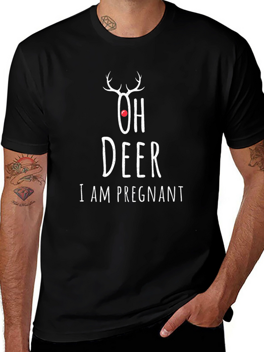 Oh Deer I Am Pregnant T-Shirt
