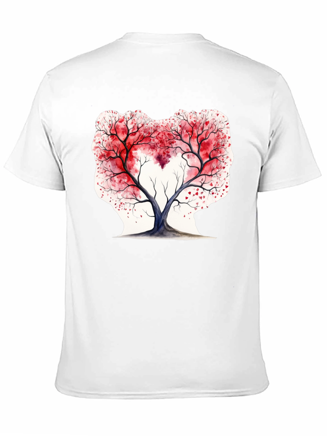 Heart Tree Valentines Day Graphic Tee