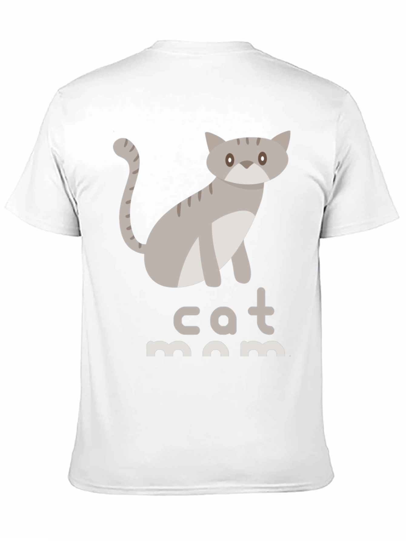 Cat Mom T-Shirt - Cute Graphic Tee