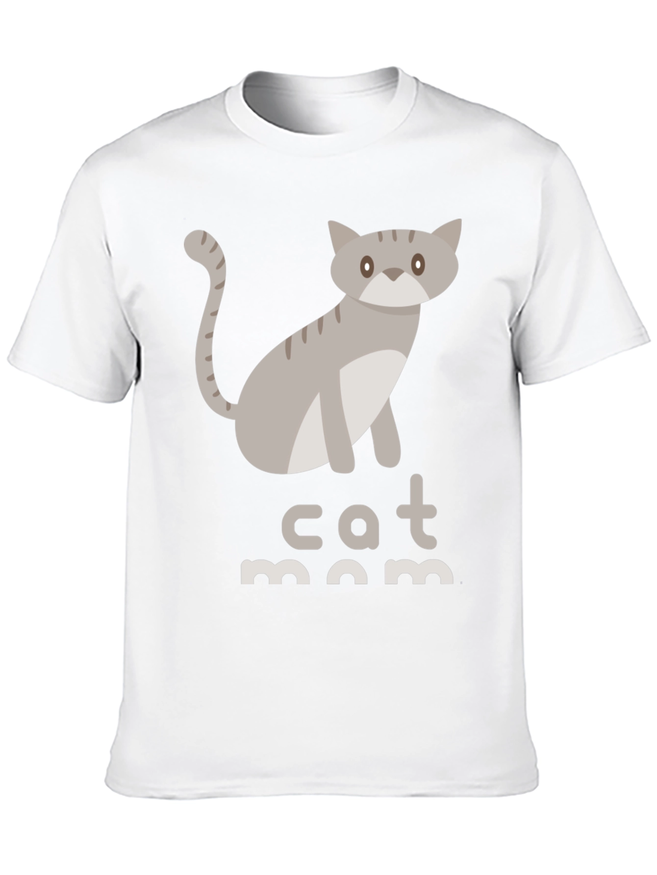 Cat Mom T-Shirt - Cute Graphic Tee