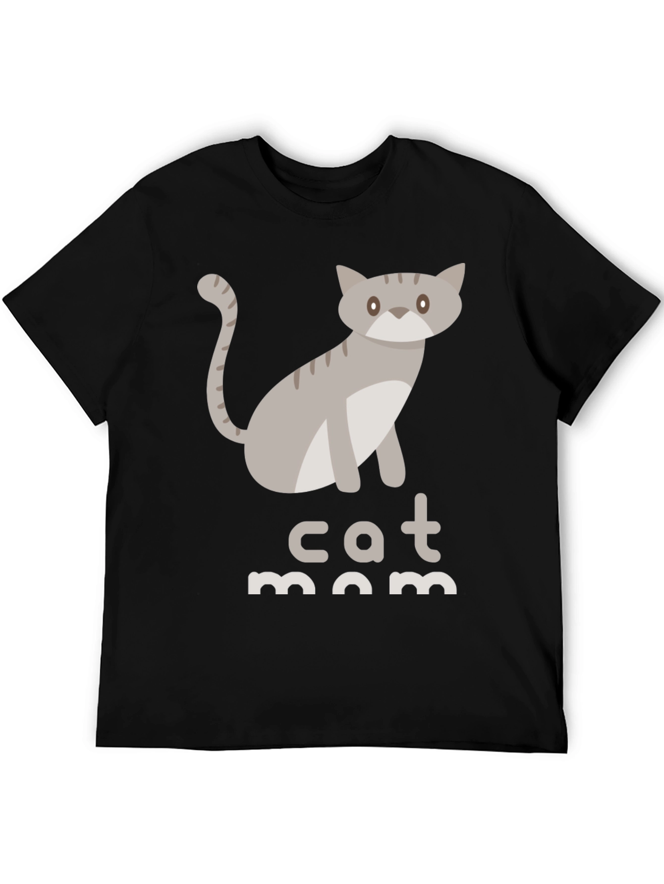 Cat Mom T-Shirt - Cute Graphic Tee