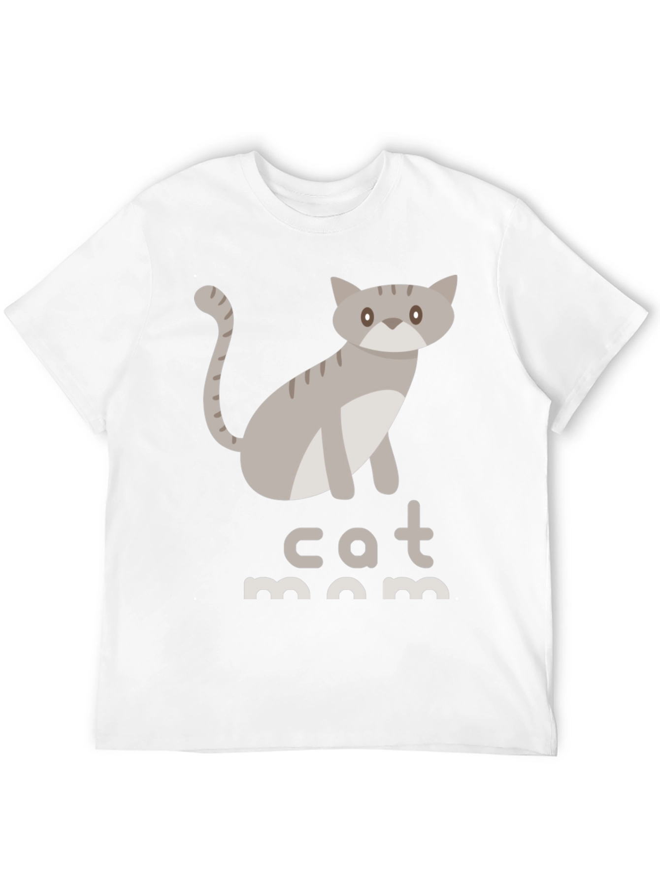 Cat Mom T-Shirt - Cute Graphic Tee