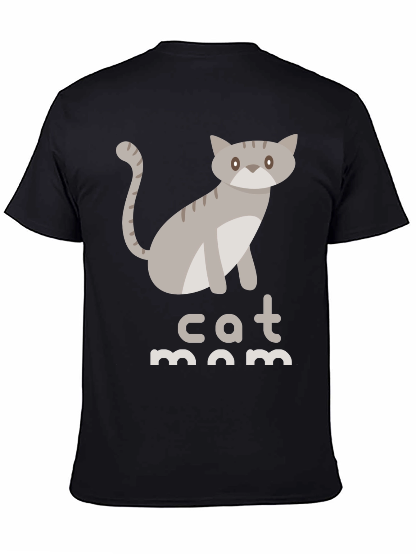 Cat Mom T-Shirt - Cute Graphic Tee