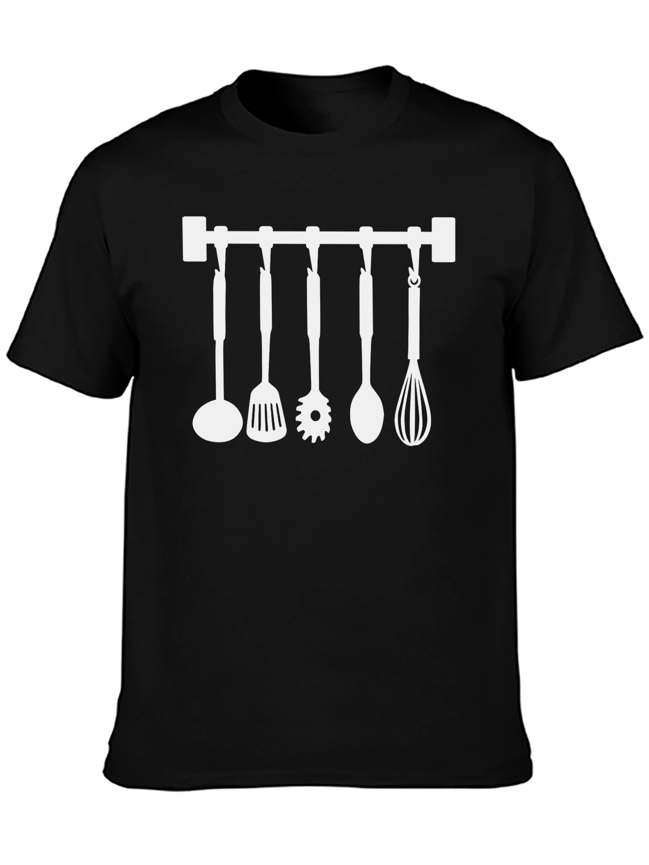 Chef Kitchen Utensils T-Shirt - Cook Lover Gift