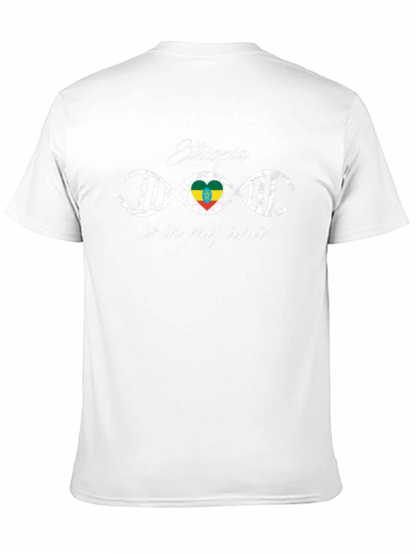 Ethiopia in My DNA T-Shirt