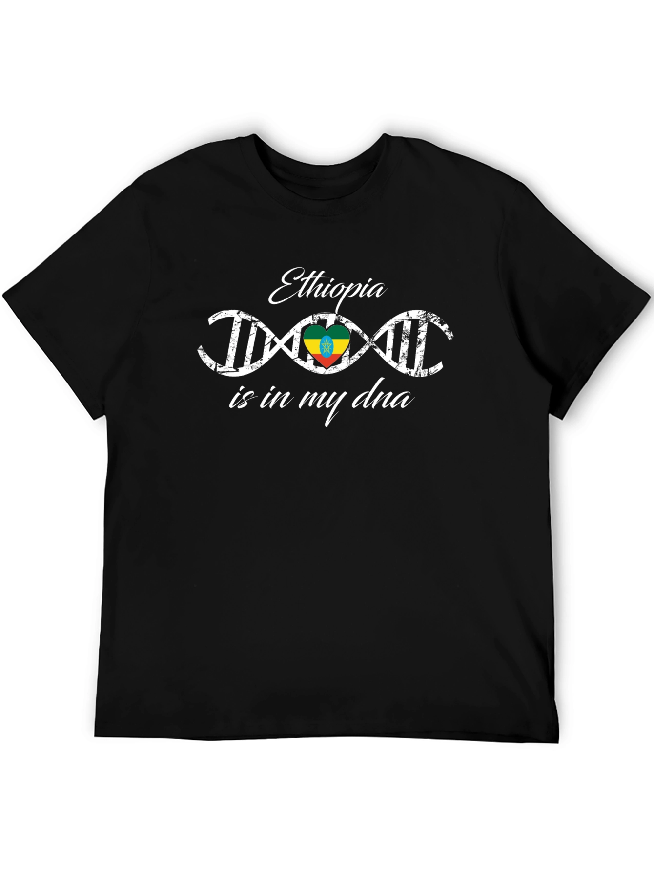 Ethiopia in My DNA T-Shirt
