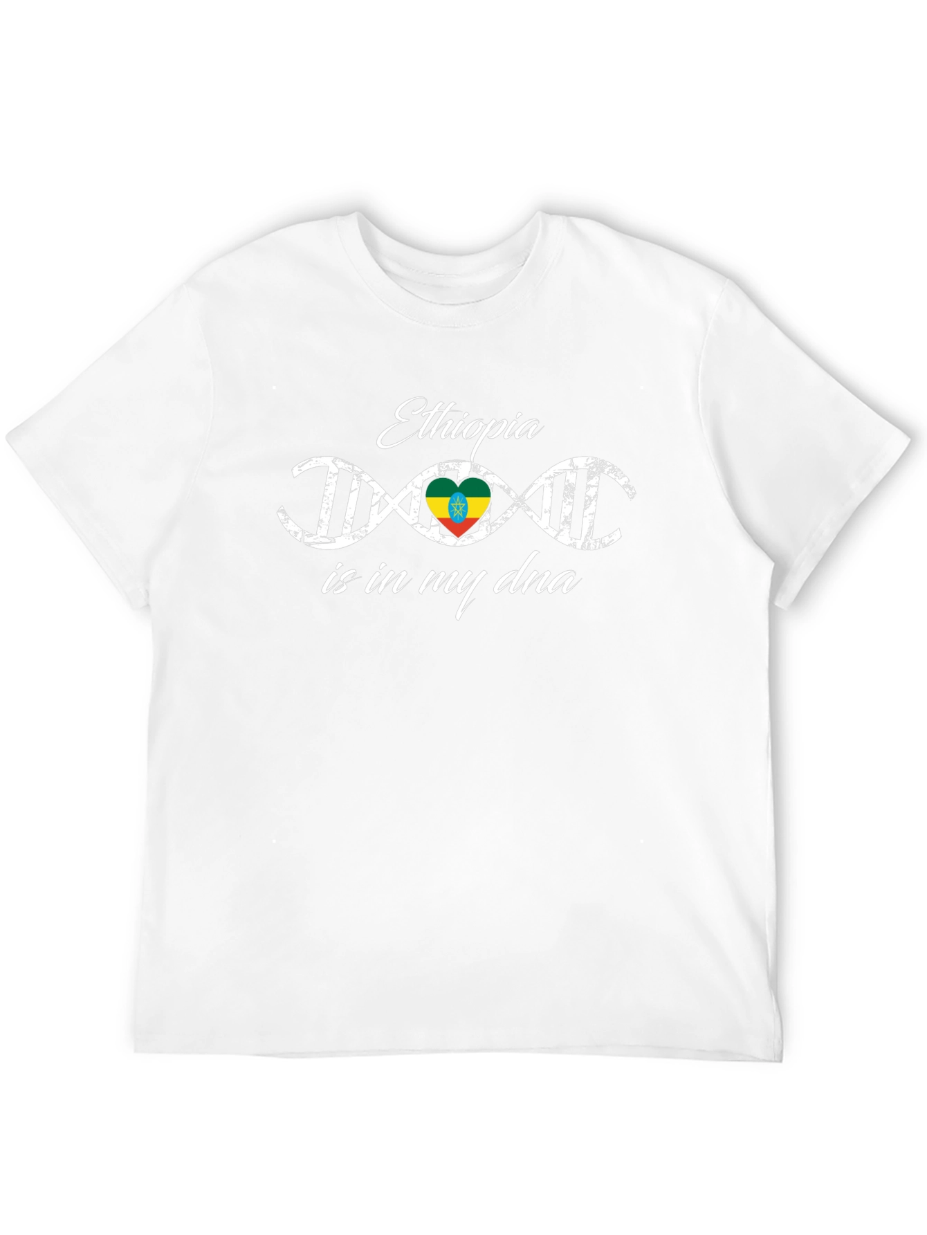 Ethiopia in My DNA T-Shirt